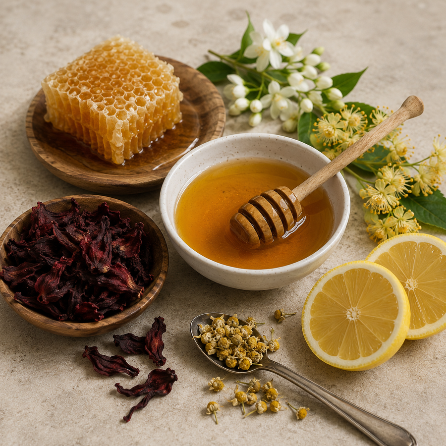 Organic Honey & Botanicals
