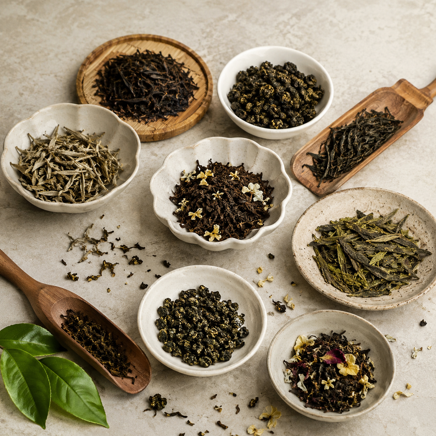 Premium Tea Leaves