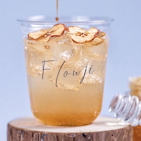 
Apple Cider with Lychee Honey 