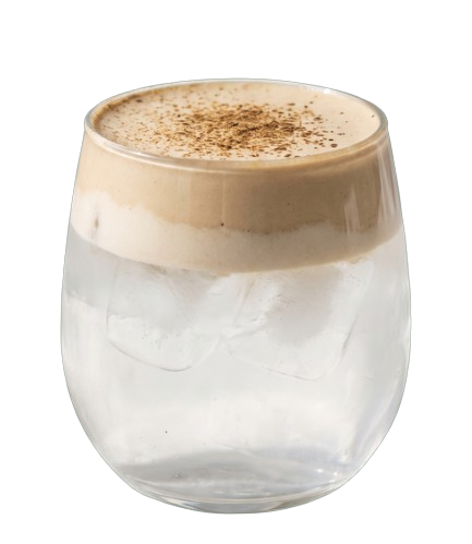 Coconut Hojicha Cloud