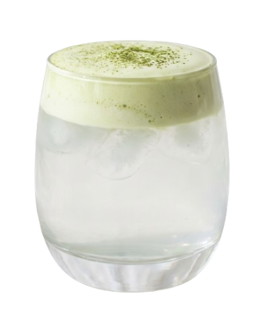 Coconut Matcha Cloud