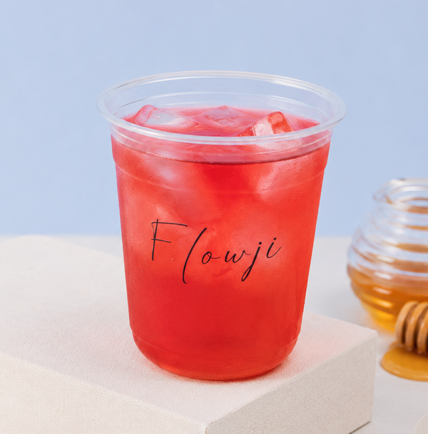
Roselle Tea with Linden Honey 