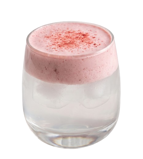 Coconut Strawberry Cloud