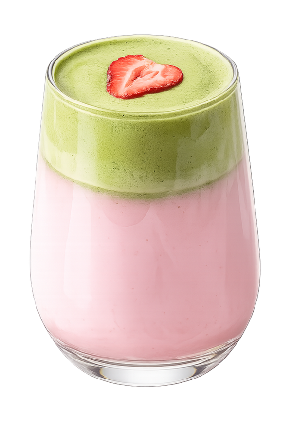 Strawberry Milk Matcha Cloud