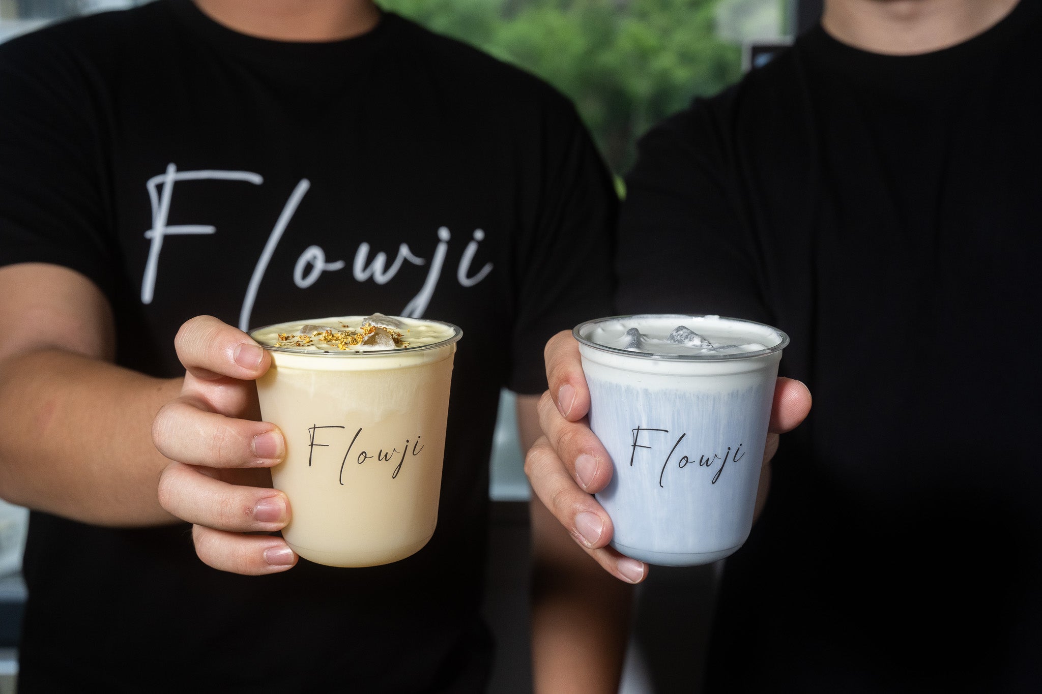 Our Staff with Flowji Cups